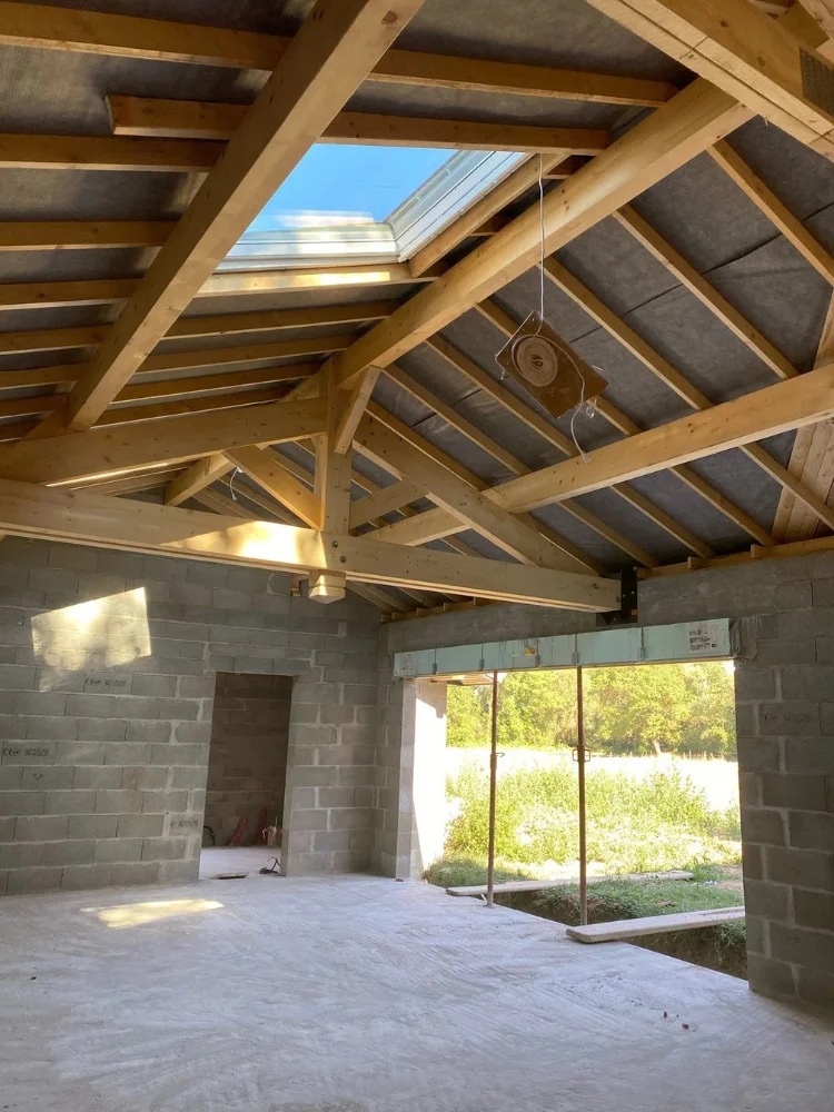 Pose charpente Yvelines 78