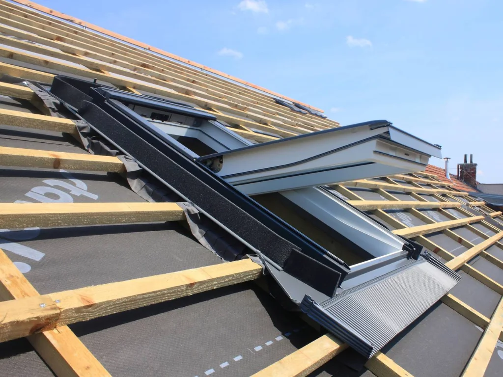 Rénovation toiture et pose Velux Saint Germain en Laye 78