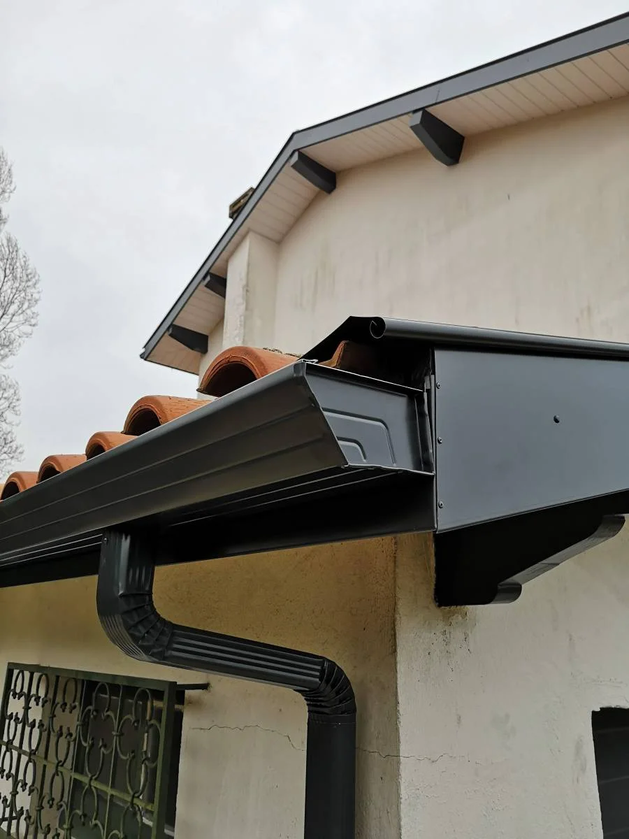 pose et réparation de gouttières Yvelines 78