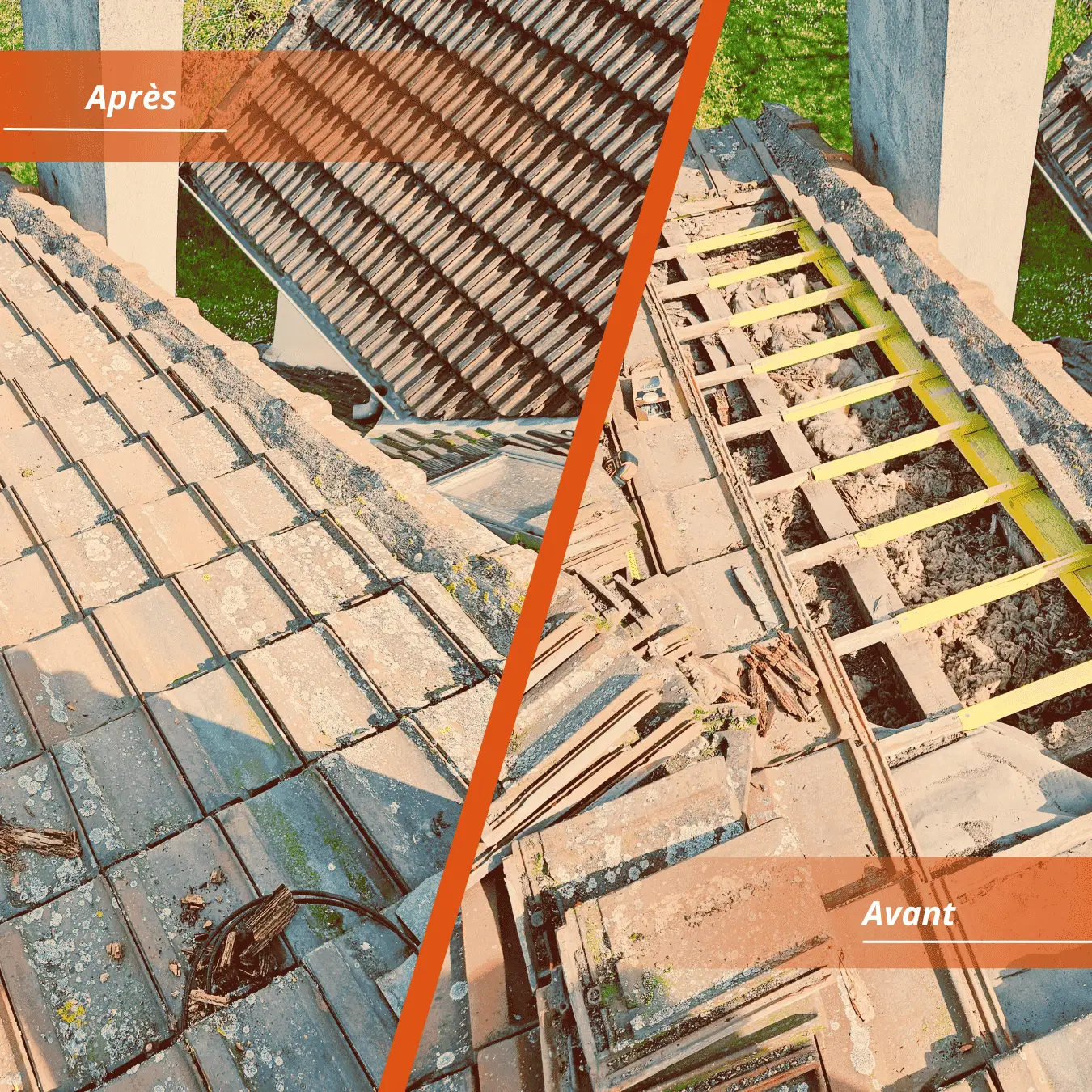 Réparation toiture 78 Dylan couverture