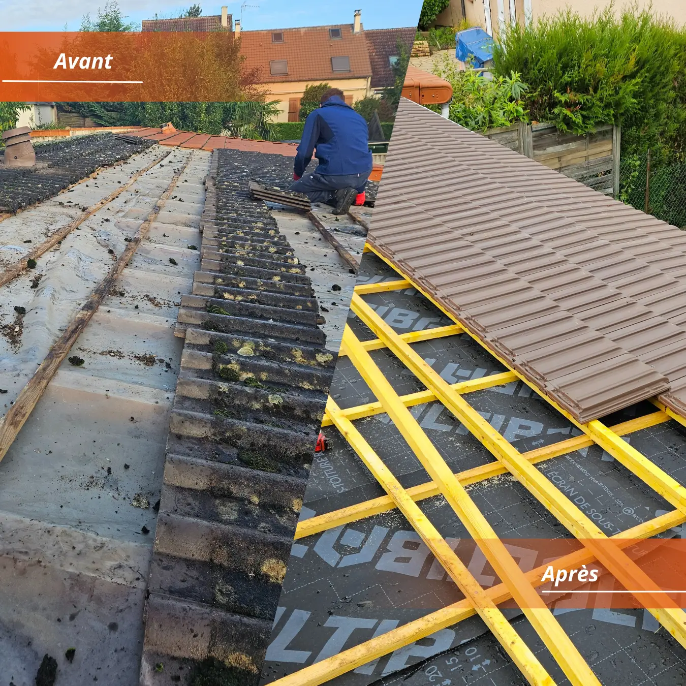rénovation de toiture couvreur Saint Germain en laye