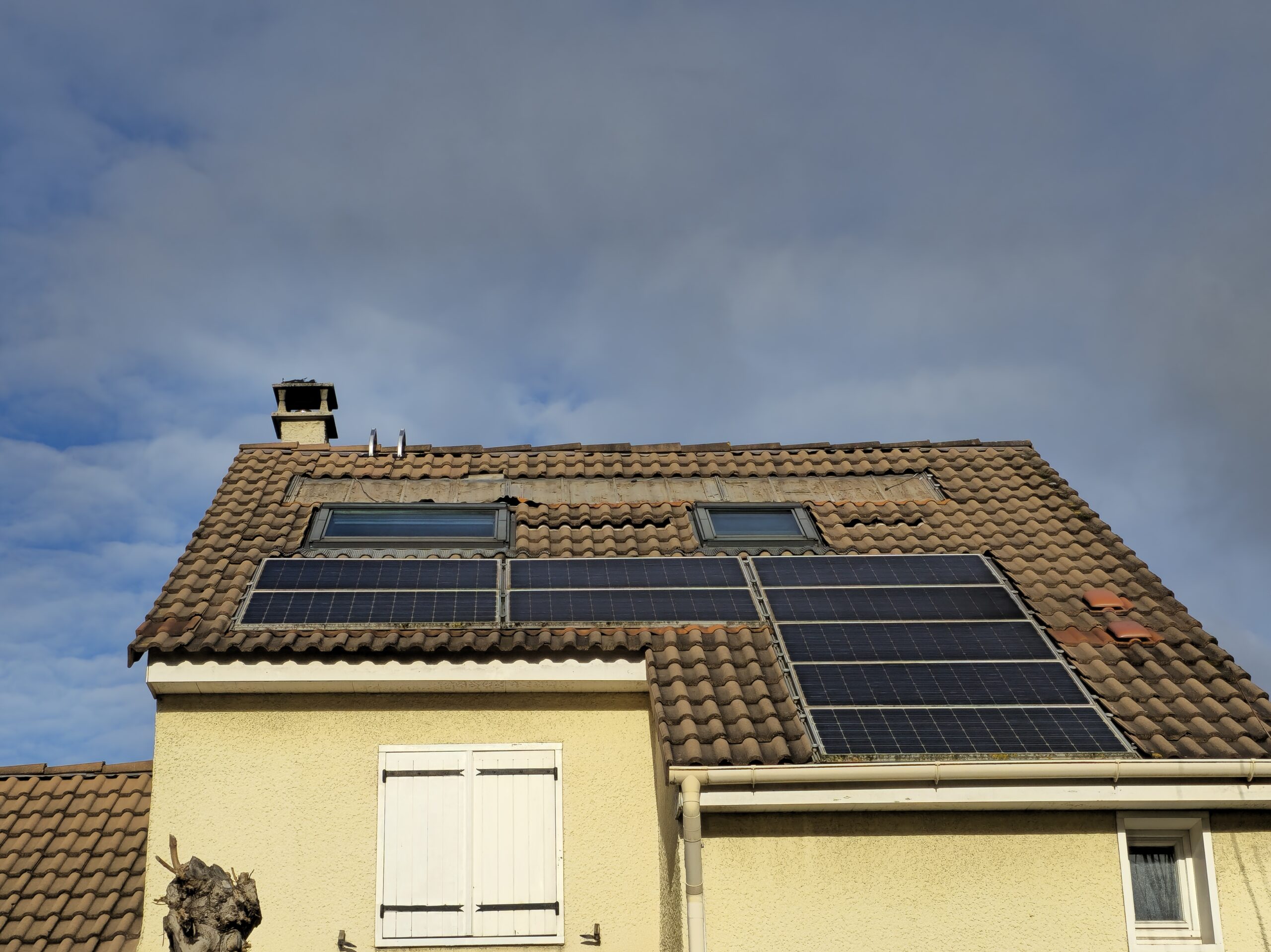 r&eacute;paration toiture solaire